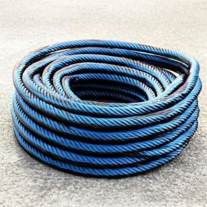 8 Strand Synthetic Elastic Nylon Mooring Rope for Marine Towing and Industrial