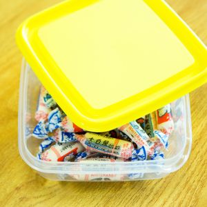 Buy cheap Food Preservation 14*14*6cm Microwavable Plastic Crisper product