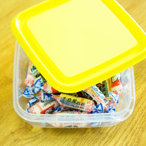 Quality Food Preservation 14*14*6cm Microwavable Plastic Crisper for sale