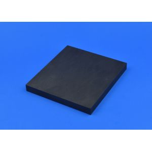 Buy cheap High Strength Black Ceramic Substrate / Ceramic Block Square Shape from wholesalers