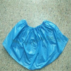 Buy cheap Blue Non Skid 18*40cm 1.8g Disposable Shoe Cover product