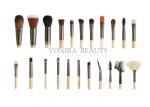 Buy cheap Custom 22 Piece Full Set Private Label Makeup Brushes Wood Handle For Face , Eyes And Lip from wholesalers