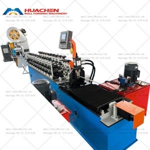 Buy cheap Customized Shelf Keel Roll Forming Machine Low Noise from wholesalers