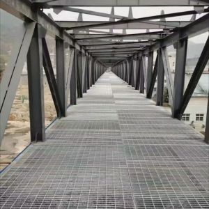 Buy cheap Flat Bar Type Anti Rust Heavy Duty Steel Grating With Machine Pressure Welding Technology from wholesalers