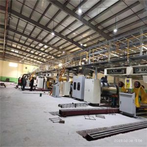 Buy cheap Cutting Accuracy Uniform Speed ±1mm Corrugated Cardboard Making Machine for Production from wholesalers