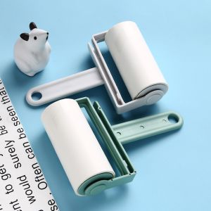 Tear Wool Paper Clothes Sticky Roller Brush Clothes Hanger Clips