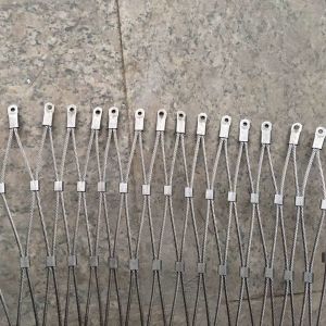 Buy cheap Stainless steel ferrule rope mesh from wholesalers