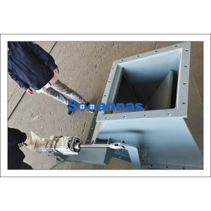 Buy cheap 60inch CF8 Bidirectional Zero Leakage Cement Butterfly Valve product