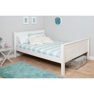 Buy cheap modern single bed pine wood from wholesalers