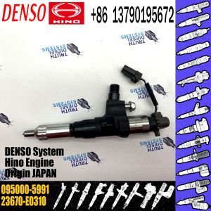 China Rail Injector 0950005991 23670E0310 095000-5991 23670-E0310 on sale