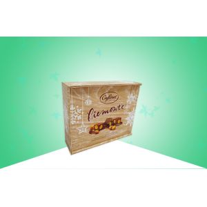Buy cheap Chocorate Gift Paper Packaging Boxes SGS Proval Printing Oil Printing Eco - Friendly from wholesalers