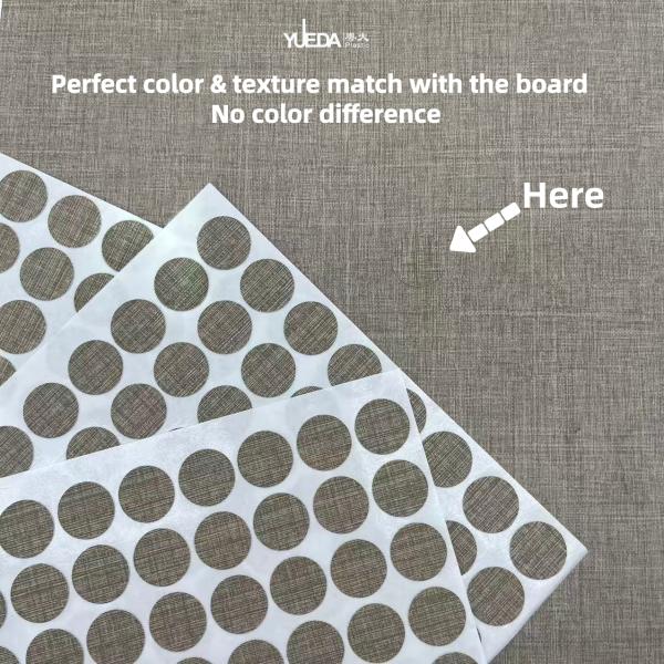 Quality 15mm Screw Cap Stickers for sale