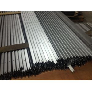 Buy cheap Bending Aluminium Industrial Profile / 6063 aluminium section profile from wholesalers