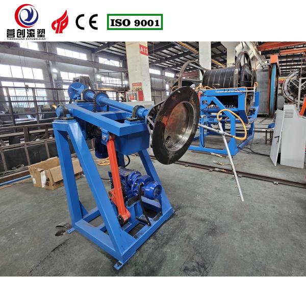 Buy cheap Quiet Rotating Rotomoulding Machines with Advanced PLC Control from wholesalers