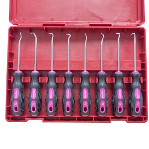 Buy cheap 8 Pcs SCRAPER HOOK AND PICK SET Oil Seal Puller Oring Hook Seal Screwdriver Repair Tool from wholesalers