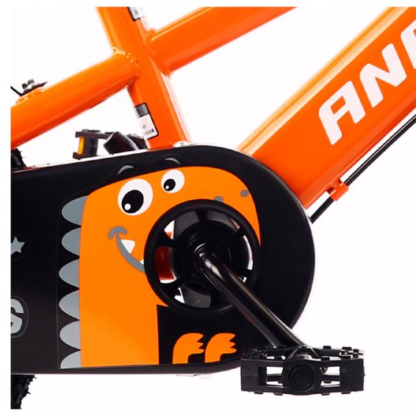 Adjustable Seat Childrens Bike With Pneumatic Tires And 4-Wheel Design