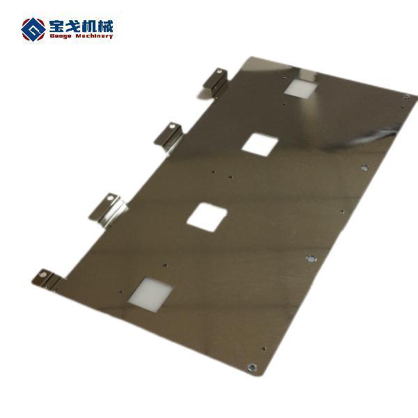 OEM Aluminum Bending Anodized Air Conditioner Panel Sheet Metal Fabrication
