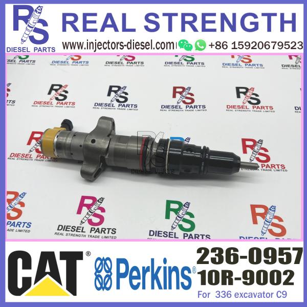Quality High Reputation Supply Diesel Fuel injector 10R-9002 10R9002 225-0117 236-0957 with more models for sale