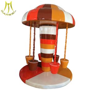 Buy cheap Hansel  kids' amusement park game room equipment attractions for children eletric revolve cake from wholesalers