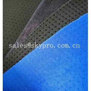 Fade Resistant Breathable Neoprene Fabric Roll Double - Sided Polyester Knitted