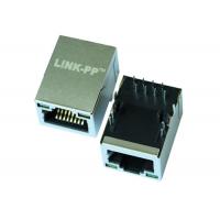 Buy cheap ARJ11D-MDSD-A-B-FLT2 Tab Up Single Port Rj45 With Integrated Magnetics product