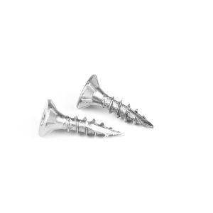 Customized Plain Finish Metal Chipboard Screw with ISO Standard Exporter