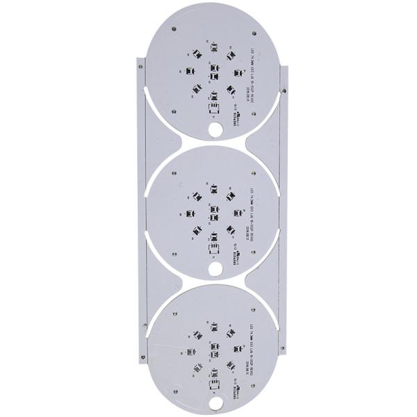 Buy cheap LED Bulb MCPCB LED Printed Circuit Board Printing Solder Mask from wholesalers