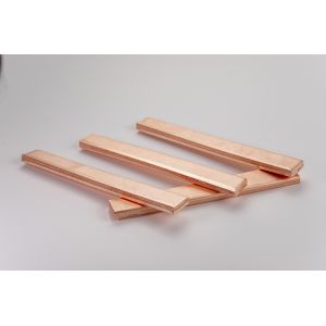 Buy cheap Custom 99.99999% High Purity Oxygen Free Copper Bars from wholesalers