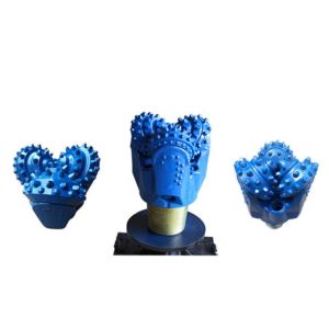 Water Well Drilling Rig Tools 100mm - 400mm Tricone Drill Bit