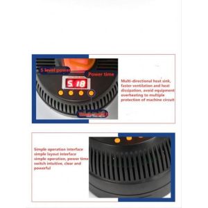 Handheld Induction Sealing Machine , Magnetic Aluminum Foil Bottle Sealer