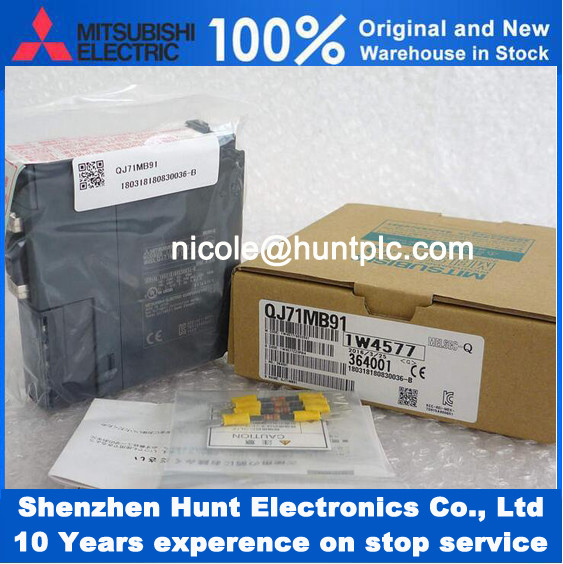 Quality QJ71MB91 Mitsubishi Universal Q CPU module MODBUS Serial protocol module with master & slave functions for sale