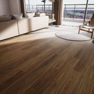Buy cheap UV Coating PVC Laminate Flooring Waterproof Peel and Stick Vinyl Floor Tile for Best from wholesalers