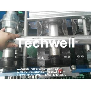 Buy cheap U Channel Roll Forming Machine for Making U Purlin Profile with Pre-cutting & Pre-punching from wholesalers