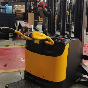 Buy cheap CE approved 2000kgFull Electric Stacker with 1600m lifting height from wholesalers