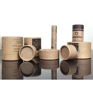Buy cheap Compostable  Empty Paperboard Push Up Tubes Push Up Lip Balm Tubes from wholesalers
