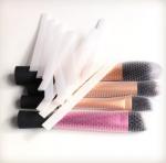 Buy cheap Protective Makeup Brush Mesh Packaging Sleeves PE Plastic Net Cover from wholesalers