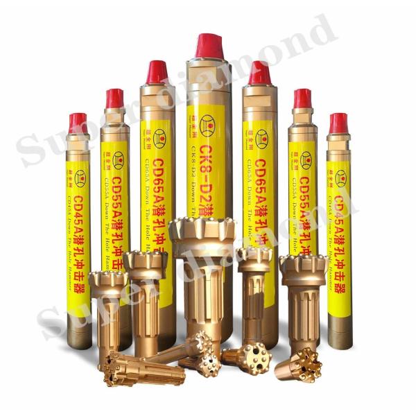 Buy cheap SD10 Numa100 Down Hole Hammer Bit with Forging Manufacturing Process and API 3 1/2 prime prime Reg Connection Thread from wholesalers