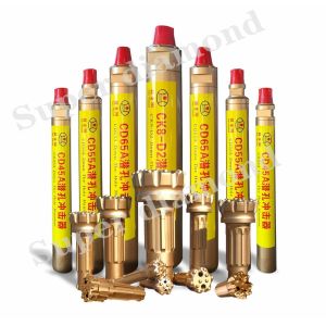 Buy cheap API 3 1/2" Reg Connection Thread Copco 3" 4" 5" 6" 8" Down The Hole DTH Drill Hammers and Bits Forging Manufacturing Process from wholesalers