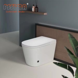 Buy cheap Japanese Smart Toilet Bowl Watermark White Bidet Control 40KG from wholesalers