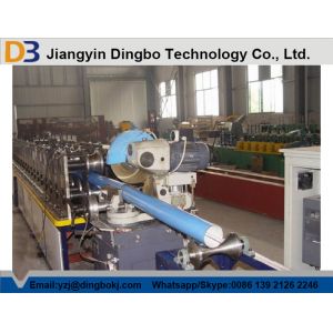 Buy cheap Chain / Gear Box Driven System Pipe Roll Forming Machine With 380V / 3PH / 50HZ from wholesalers