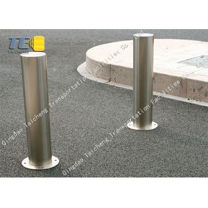 Buy cheap Anti Impact Fixed Post Surface Mounted Static Bollard Easy Maintenance product