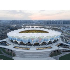 Customized Steel Structure Gymnasium Building Lightweight High Class