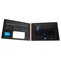 Buy cheap Events Video Invitation Card LCD Digital Brochure Plus Printing 128MB-8GB Memory product