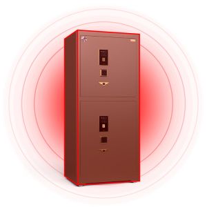 Buy cheap 278kg Dual Alarm Luxury Smart Commercial Safe Box For Security YB/ZY-150D from wholesalers