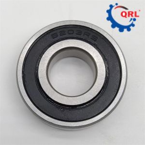 Buy cheap 6203-2RS Deep Groove Ball Bearing Single Row 17X40X12mm from wholesalers