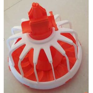 Buy cheap Broiler Chicken Layers Auto Feeding System Plastic Feed Pans from wholesalers