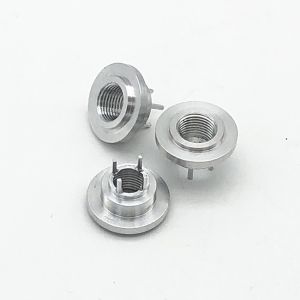 Custom Machining CNC Electronic Parts With Silver Plating