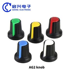 Buy cheap AG2 Plastic Potentiometer Knob 15X17MM WH148 Knob Diameter 6mm Cap from wholesalers