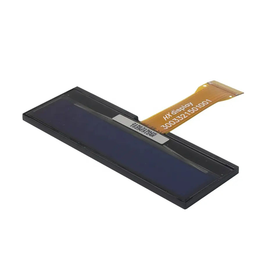 Compact White LED Backlight STN LCD Panel Multipurpose Customizable