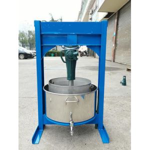 Buy cheap Heavy duty cold press squeezer dewatering machine cassava food turmeric ginger fruit juicer juice extractor automatic from wholesalers
